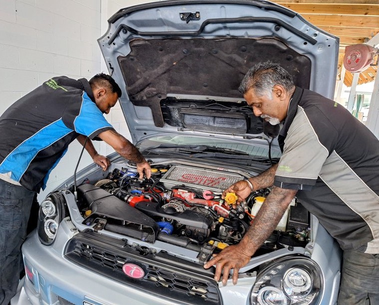 Automotive Repairs Workshop