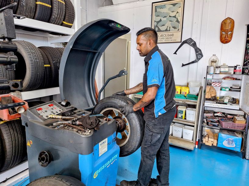 Professional Tire Service